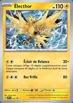 Carte Pokémon: Électhor