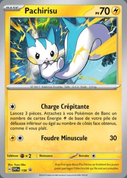 Carte Pokémon: Pachirisu