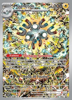 Carte Pokémon: Magnéton