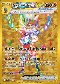 Carte Pokémon: Pyrobut ex
