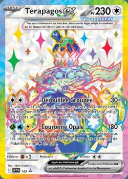 Carte Pokémon: Terapagos ex