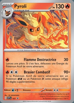 Carte Pokémon: Pyroli