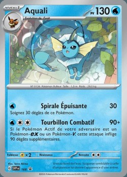Carte Pokémon: Aquali