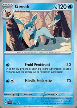 Carte Pokémon: Givrali