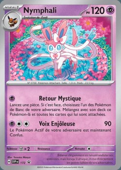 Carte Pokémon: Nymphali