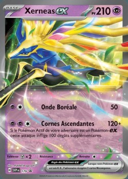 Carte Pokémon: Xerneas ex