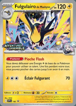Carte Pokémon: Fulgulairo de Mashynn
