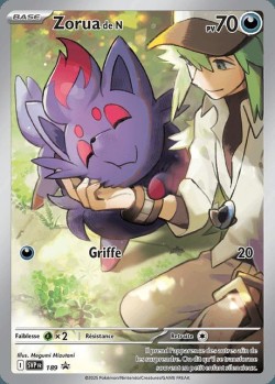 Carte Pokémon: Zorua de N