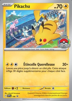 Carte Pokémon: Pikachu
