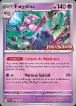 Carte Pokémon: Forgelina