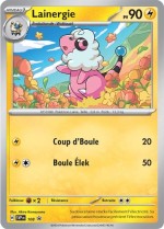 Carte Pokémon: Lainergie