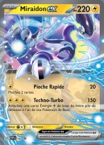 Carte Pokémon: Miraidon