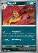 Carte Pokémon: Baggaïd