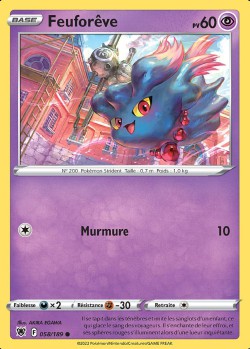 Carte Pokémon: Feuforêve