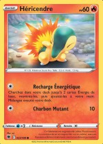 Carte Pokémon: Héricendre