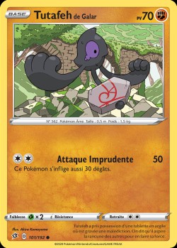 Carte Pokémon: Tutafeh de Galar