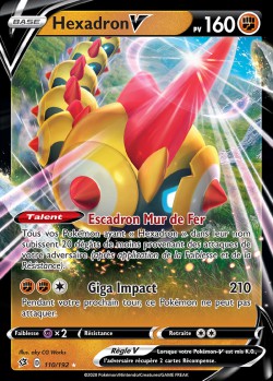 Carte Pokémon: Hexadron V