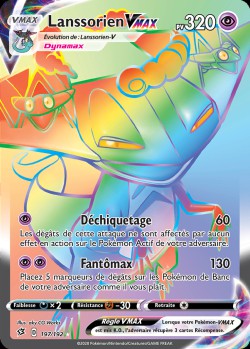 Carte Pokémon: Lanssorien VMAX