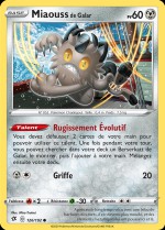 Carte Pokémon: Miaouss