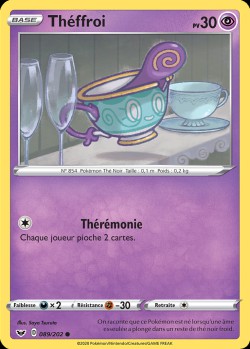 Carte Pokémon: Théffroi