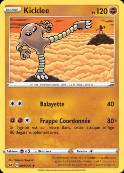 Carte Pokémon: Kicklee