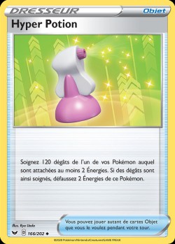 Carte Pokémon: Hyper Potion