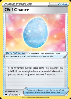 Carte Pokémon: Œuf Chance