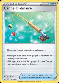 Carte Pokémon: Canne Ordinaire