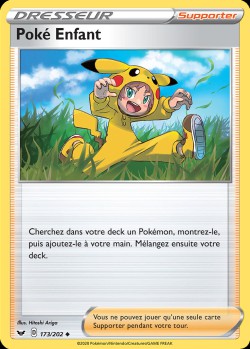 Carte Pokémon: Poké Enfant