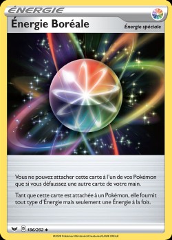 Carte Pokémon: Énergie Boréale