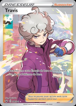 Carte Pokémon: Travis