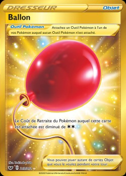 Carte Pokémon: Ballon