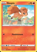 Carte Pokémon: Goupix