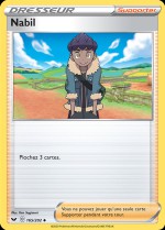 Carte Pokémon: Nabil