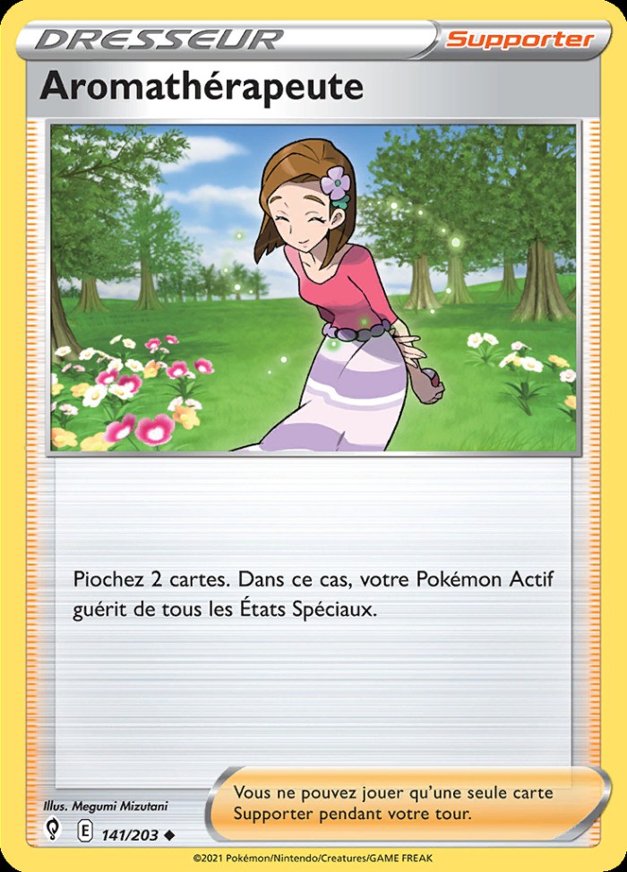 Carte Pokémon: Aromathérapeute