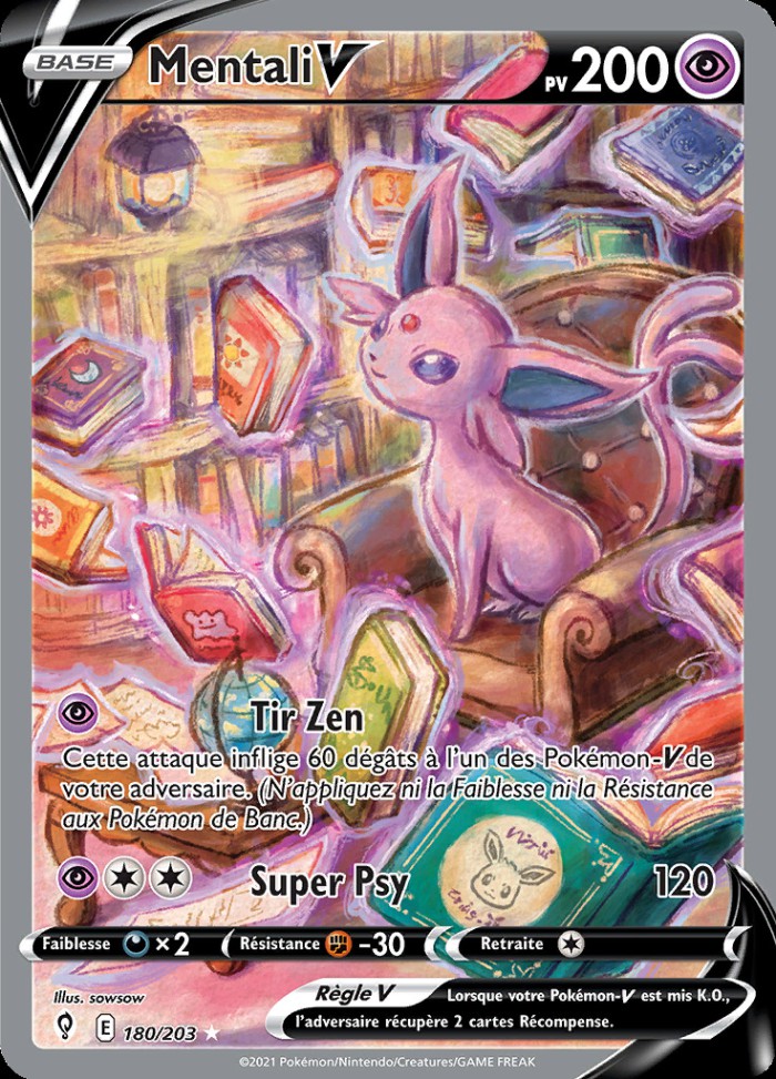 Carte Pokémon: Mentali V
