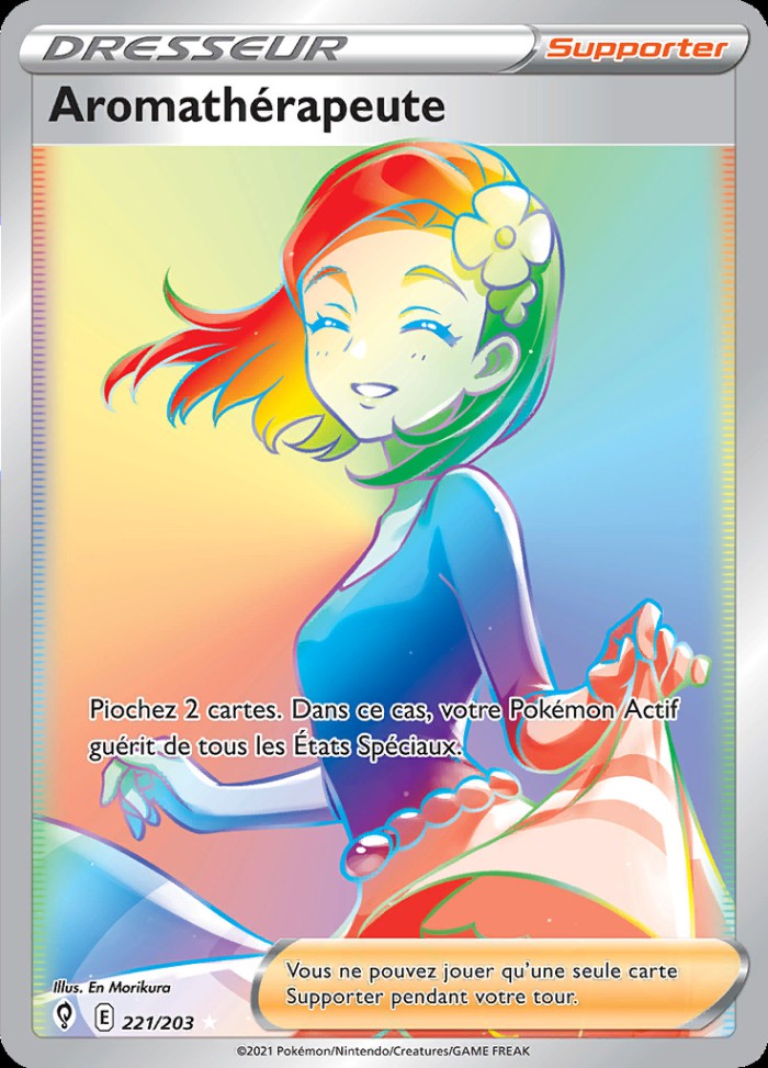 Carte Pokémon: Aromathérapeute