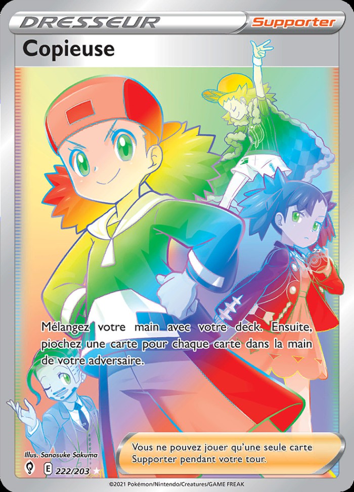 Carte Pokémon: Copieuse