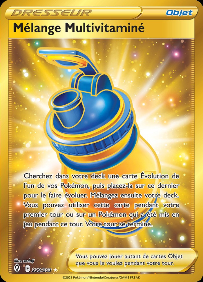 Carte Pokémon: Mélange Multivitaminé