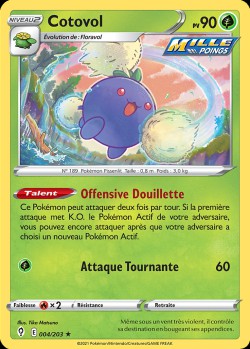 Carte Pokémon: Cotovol