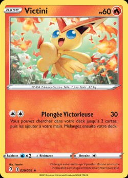 Carte Pokémon: Victini