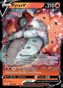 Carte Pokémon: Pyrax V