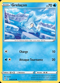 Carte Pokémon: Grelaçon
