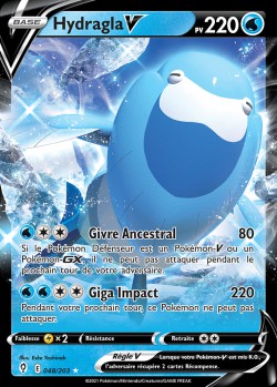 Carte Pokémon: Hydragla V