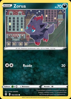 Carte Pokémon: Zorua