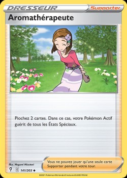 Carte Pokémon: Aromathérapeute