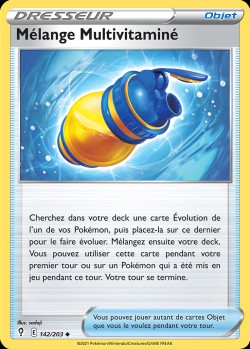 Carte Pokémon: Mélange Multivitaminé