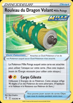 Carte Pokémon: Rouleau du Dragon Volant Mille Poings