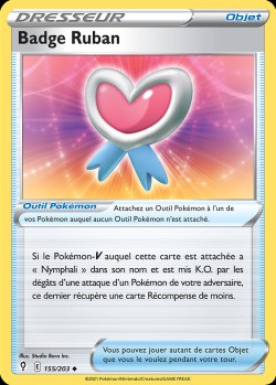 Carte Pokémon: Badge Ruban
