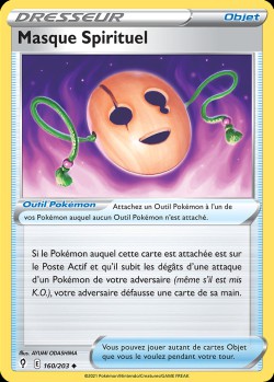 Carte Pokémon: Masque Spirituel